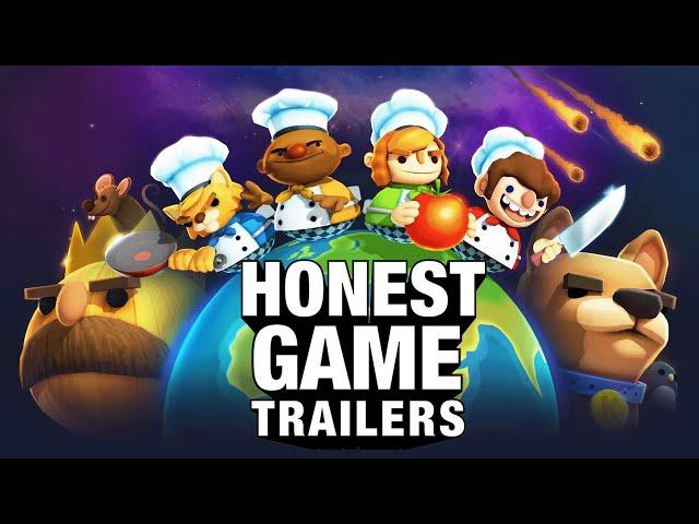 Honest Game Trailers | Overcooked