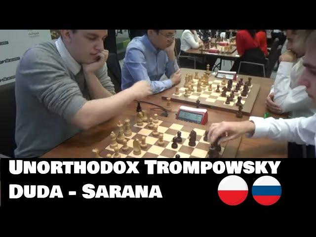 Bluff play in Trompowsky | Duda - Sarana | World Blitz