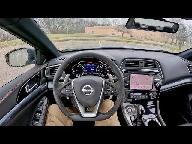 2023 Nissan Maxima SR - POV Review