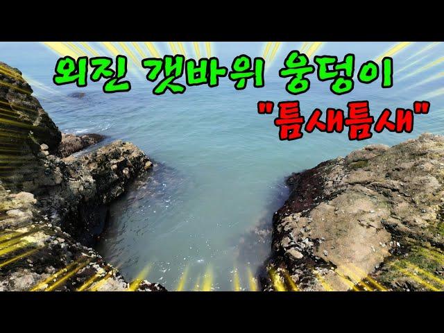 발길 끊긴 조용한 비밀 해변에서 혼자 즐기는 자급자족 한끼식사