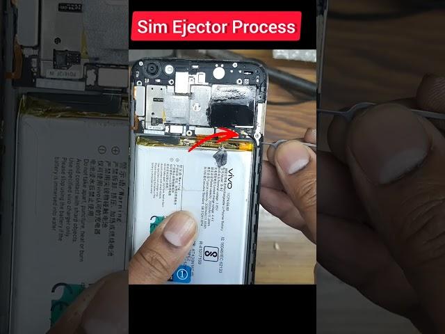 Sim Ejector Process Phone Inside