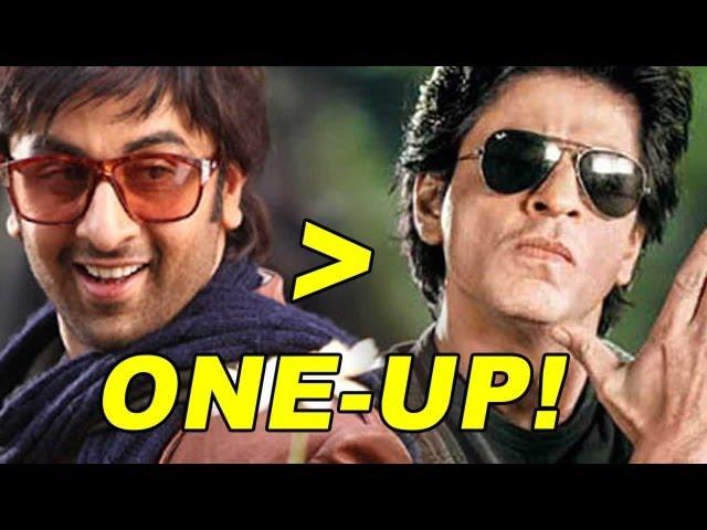 Ranbir Takes On Shah Rukh Khan!