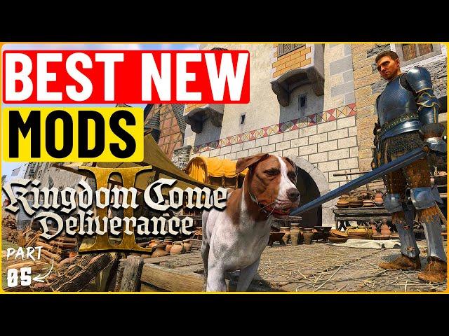 10 Mods That Make Kingdom Come Deliverance 2 Even Better