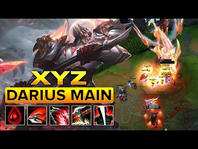 XYZ Darius Montage 2024 - Best Darius Plays Season 14