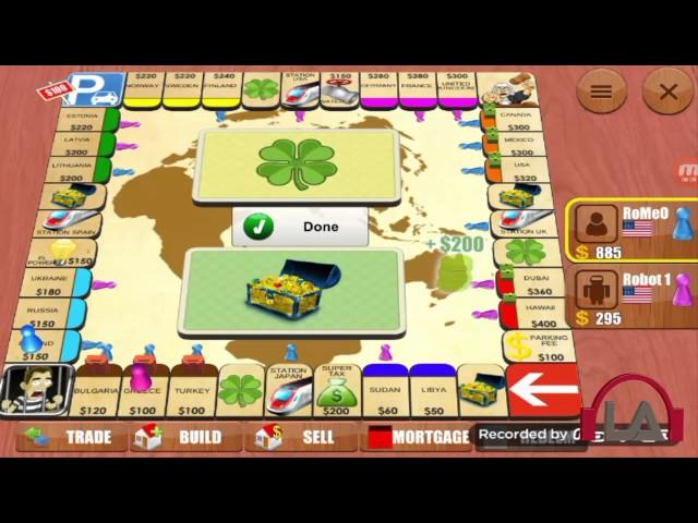 How To Become A Millionaire, Rento Fortune 3D Monopoly multiplayer board game gameplay 1