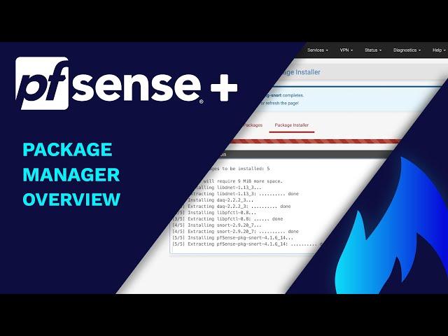 pfSense Software Tip: Package Manager