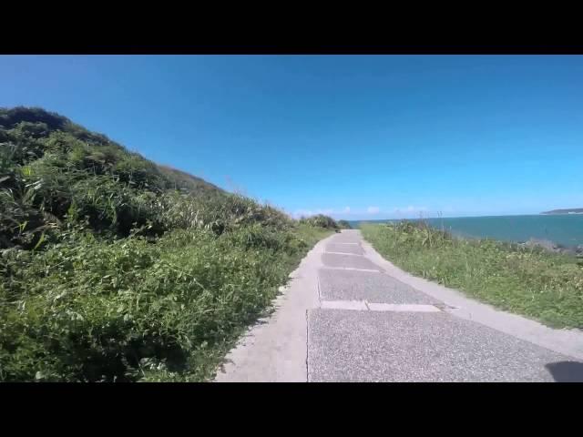 Bike around Taiwan - Fuguei Cape, the northernmost point of Taiwan