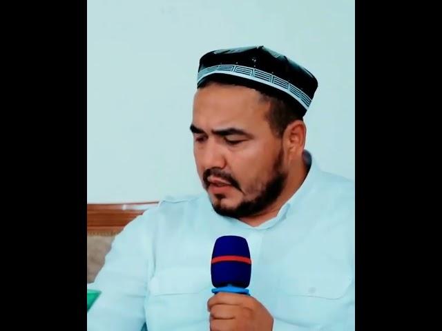 Qiyomat haqida yangi maruza|Shukurulloh domla 2021|Кийомат хакида Шукуруллох домла марузалари