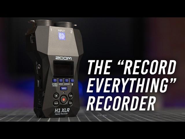 Zoom H1 XLR Handy Recorder: First Look