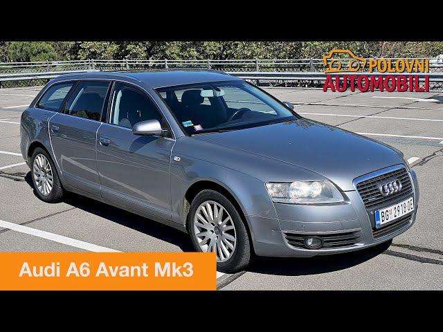 Audi A6 Avant Mk3 - Kako izgleda nakon 300.000km? | Auto Test Polovni automobili