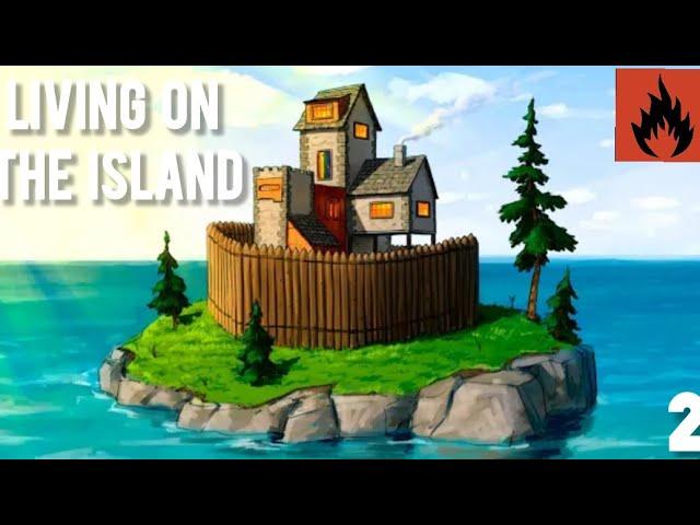 Oxide survival island : Living On The Island ️ (solo life)