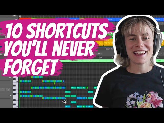 10 Logic Pro Shortcuts You'll Never Forget