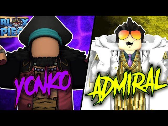 INTENSE 2V2 BATTLE! | ADMIRALS VS YONKOS in Blox Piece | Roblox | iBeMaine