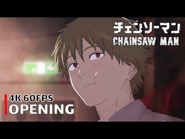 Chainsaw Man - Opening [4K 60FPS | Creditless | CC]