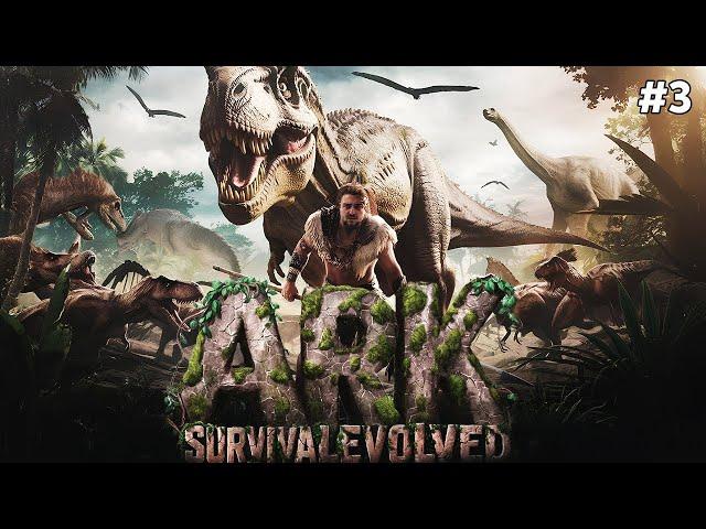 EVİMİZ HER TARAFINDA BOSS VAR | ARK: SURVIVAL EVOLVED - BÖLÜM 3