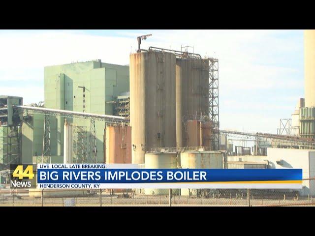 Big Rivers Electric Corp. implodes boiler in Robards