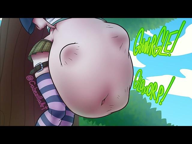 Overwhelming Belly Gurgles (8D Vore Audio)