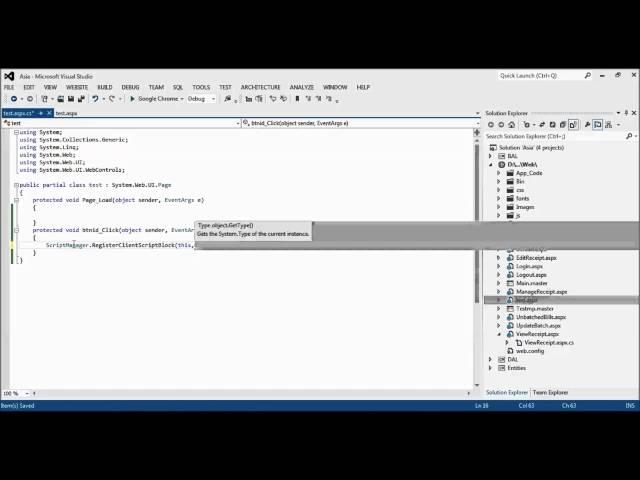 how to call javascript function from code behind on button click in asp net c#