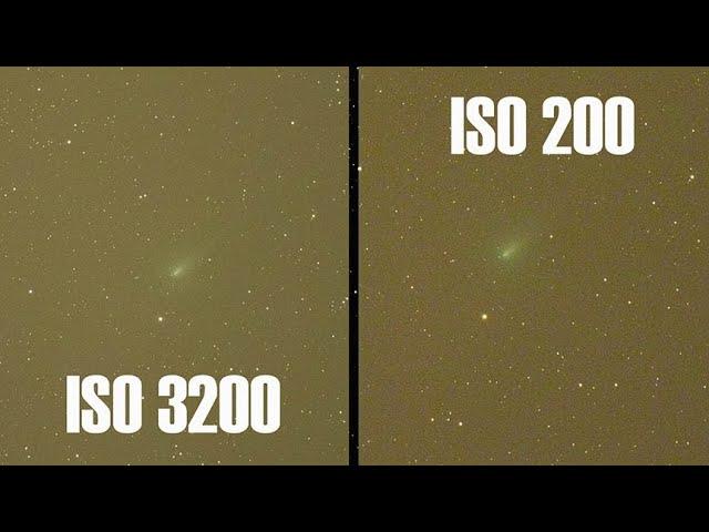 How to do Astrophotography: ISO variance and why it matters