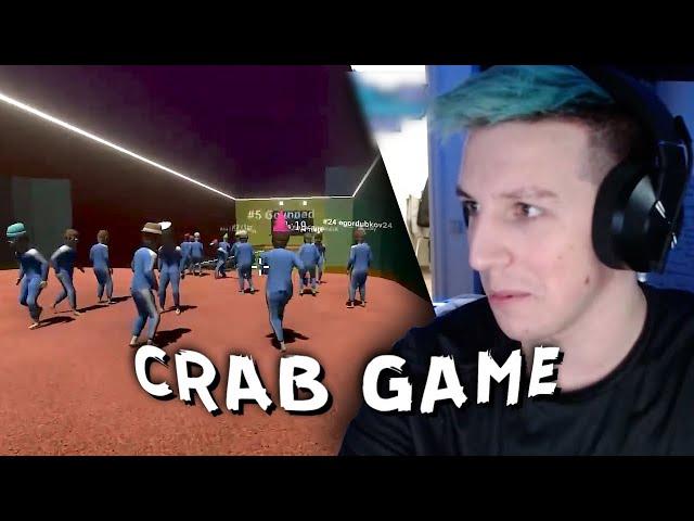 МАЗЕЛЛОВ ИГРАЕТ В КРАБ ГЕЙМ С ЧАТОМ #8 | CRAB GAME