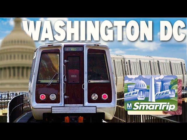 How to Ride the Washington D.C. Subway/Metro