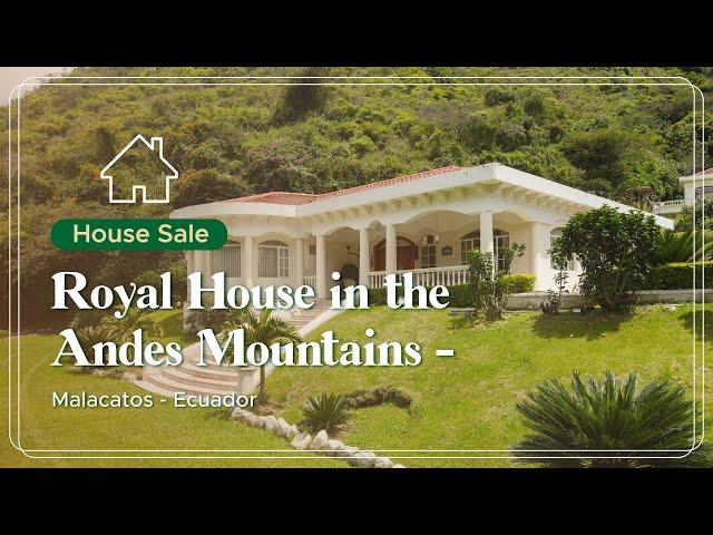 Live Like Royalty: Step Inside this Architectural Marvel in Loja | Malacatos, Ecuador Real Estate