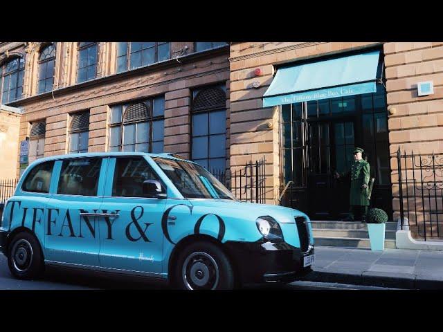 Tiffany & Co.—The Tiffany Blue Box Cafe at Harrods