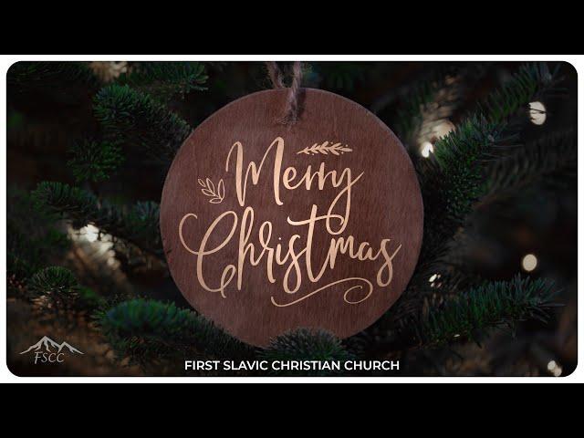 Christmas Service | December 25, 2024