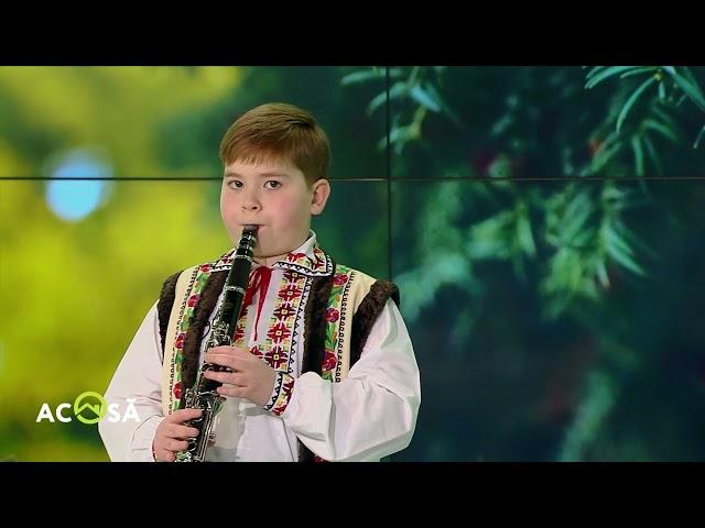 Domn, Domn să-nălțăm, la clarinet, Vlad Lepădatu (EMISIUNEA ACASĂ)