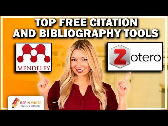 Top Citation Tools and Referencing Software for Academic Writing