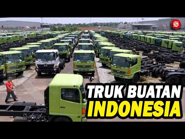 ASLI RAKITAN INDONESIA !!! Intip 9 Truk Paling Laris di Indonesia