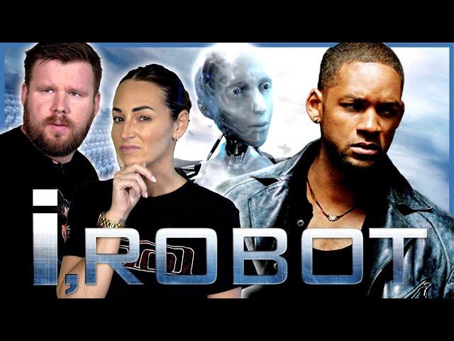 My wife watches I, ROBOT (2004) for the FIRST time || Movie Reaction