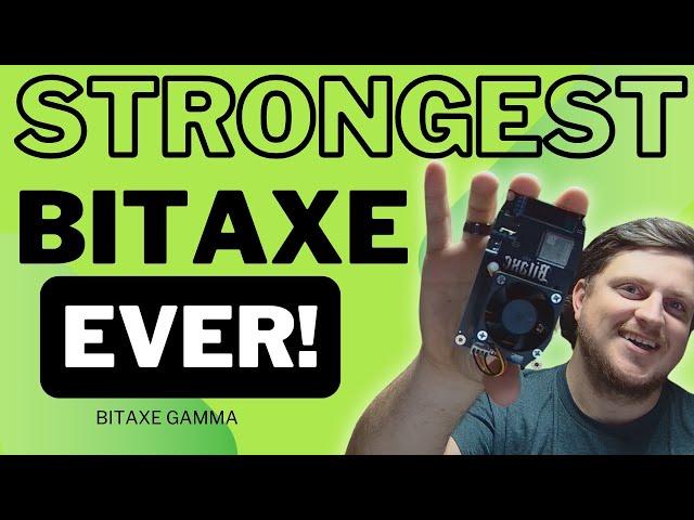 Bitcoin Mining for everyone BITAXE GAMMA