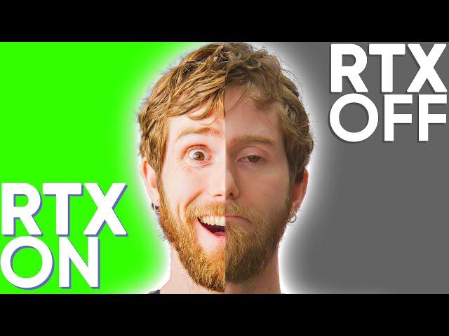 Is RTX a Total Waste of Money?? - Can we even tell when it's on?