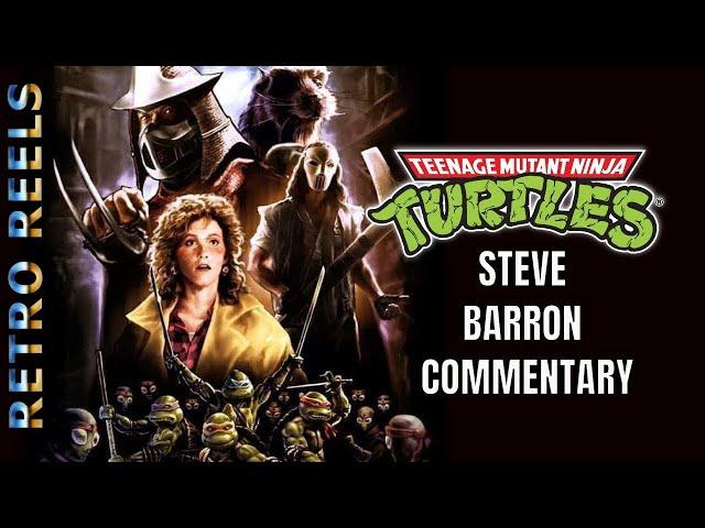 Teenage Mutant Ninja Turtles (1990) Director Steve Barron Commentary