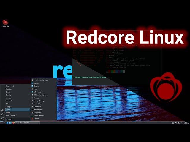 Redcore Linux 2401 - Installation and First Look