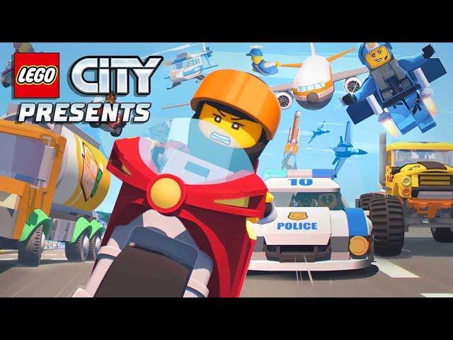 The Vehicle Song ️ LEGO City | Music Video