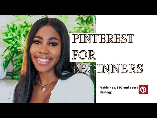 HOW TO USE PINTEREST FOR BEGINNERS | 2020 & 2021 TIPS & TUTORIALS | Anita Aloys