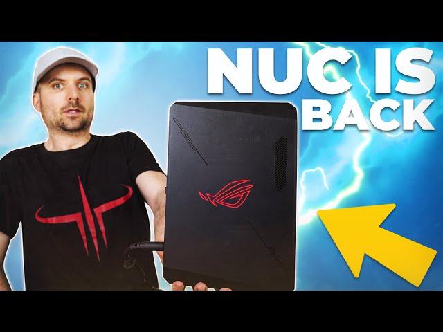 REAL Gaming Power! ASUS ROG NUC 970 Mini PC Review