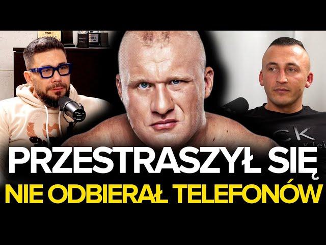 SZACHTA - SIEDZIAŁEM W WIĘZIENIU. ZNAJOMOŚĆ Z DENISEM ZAŁĘCKIM, WALKA Z SOROKO W PRIME MMA.