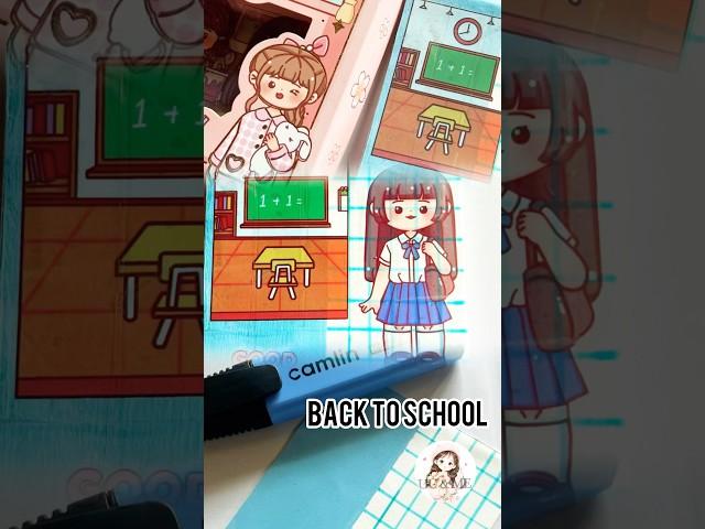 Back to school supplies hacks  | must have | UU&ME | #shortsviral #diy #trendingshorts