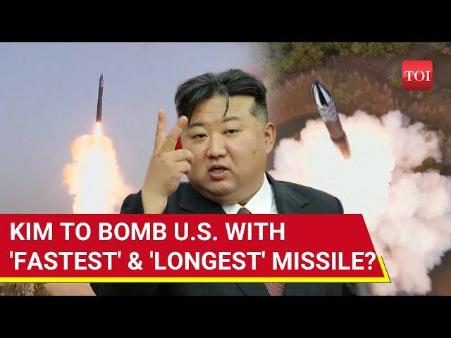 Kim To Bomb America Before Nov 5? North Korea Fires 'Longest' Nuclear Missile; U.S, Allies In Shock