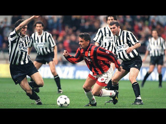 Roberto Baggio ● Better Than Messi ● Rare Footage