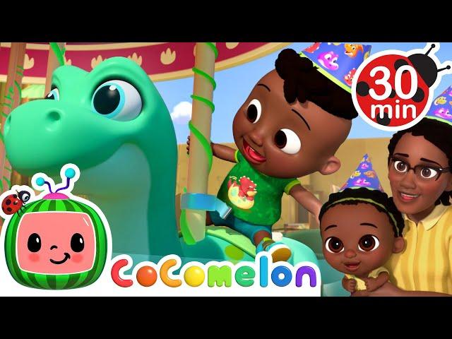 Cody's Birthday at DinoLand | CoComelon - It's Cody Time | CoComelon Songs for Kids & Nursery Rhymes