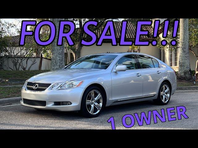 2007 Lexus GS 350 For Sale!!!