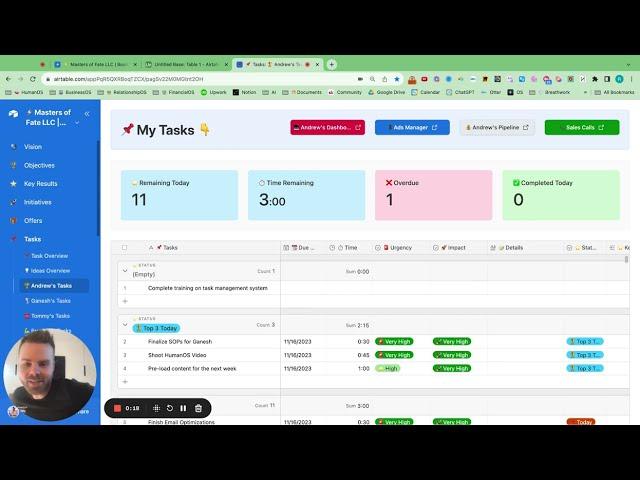 [Airtable] Build Your Task Management + Delegation System (In Less Than 20 Minutes)