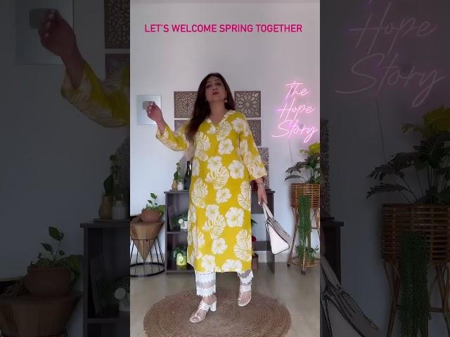Florals For Spring | Upgrade Your Style #thehopestory #fashion #styling #amazonfashion