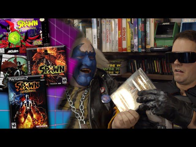 Spawn Games - Angry Video Game Nerd (AVGN)