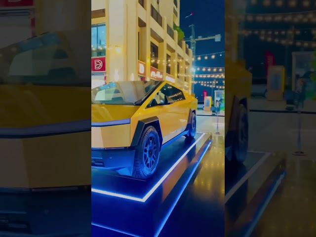 Purchaseandwin 24K Gold Cyber Truck itraDubaiGoldSouq Dubai