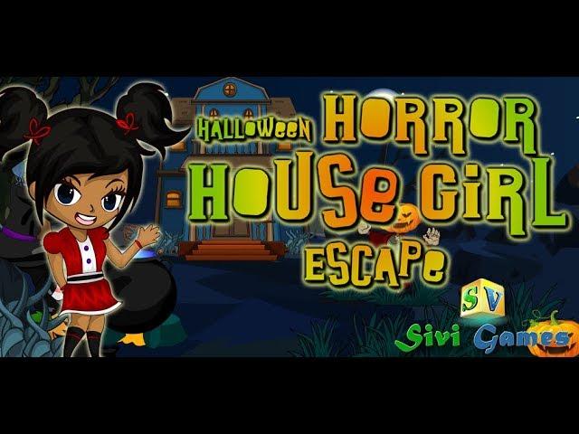 Halloween Horror House Girl Escape Walkthrough SIVI Games